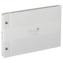 ハルマー フリーアルバム A-HRA5-101-W ホワイト 【×3セット】 【お徳用 まとめ買い お買い得 業務用 割引 セット販売】