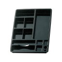 【ライオン事務器 lion 事務 事務用文具】 デスクイントレーW320×D425×H48mm ブラック CS-58 1個 【×5セット】 【お徳用 まとめ買い 割引 セット販売】 ( 掃除用品 文房具・事務用品 生活雑貨 オフィス用品 日用品雑貨 日用消耗品 文房具 お掃除 )(3)