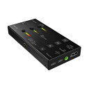 j5 Create デュアルHDMIキャプチャーボード ブラック JVA06 1個 デュアルHDMIキャプチャーボードデジタル家電 家電 パソコン・周辺機器 パソコン・周辺機器