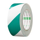 オカモト 布トラテープ 50mm×25m 緑 / 白 No.111トラGW 1巻 【×10セット】 【お徳用 まとめ買い お買い得 業務用 割引 セット販売】 日用品雑貨・文房具・手芸 文房具・事務用品 文具 オフィス用品 文房具 事務用品 テープ・接着用具(4)