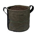 バックサック CLASSIC BSポット 10L ブラウン BC-102 1個 抜群の通気性生活用品・インテリア・雑貨 花 ガーデニング ガーデニング用品