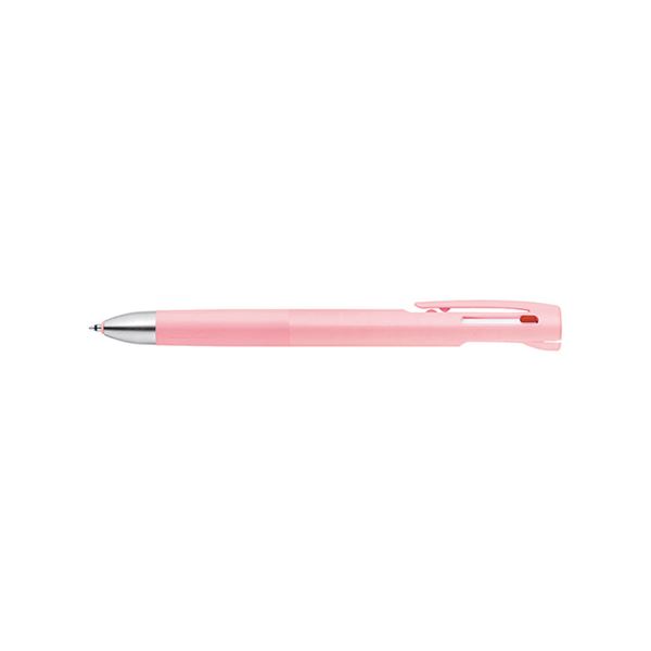 【セット販売】 ゼブラ エマルジョンボールペン/3色ボールペン bLen3C 0.7mm ピンク 【×10セット】