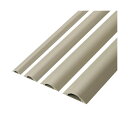 ELECOM エレコム 床用モール 幅60mm×長さ1m ベージュ LD-GA1407 1本 【×30セット】 【お徳用 まとめ買い お買い得 業務用 割引 セット販売】(2)