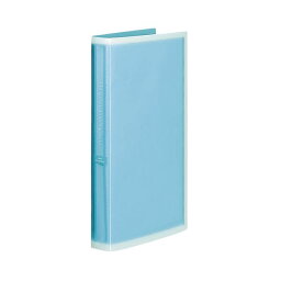 コクヨ ポシェットアルバム（コロレー）固定式 A4スリム（3段厚型）台紙50枚 ブルー ア-NPV30B 1セット（5冊）