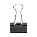 【プラス 事務用品 PLUS 文具 オフィス用品 文具】 ダブルクリップ 豆 口幅15mm黒 CP-106 1箱 (10個) 【×50セット】 【お徳用 まとめ...