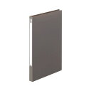 TANOSEE 【お徳用セット】 TANOSEE Zファイル (PP表紙) A4タテ 100枚収容 背幅20mm ダークグレー 1冊 【×30セット】 【お徳用 まとめ買い お買い得 業務用 割引 】 文房具・事務用品 オフィス用品 ファイル・バインダー クリアケース・クリアファイル(3)