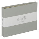 ハルマー ポケットアルバム A-HRLP-101-N グレー 【×5セット】 【お徳用 まとめ買い お買い得 業務用 割引 セット販売】