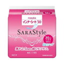 王子ネピア ネピア インナーシート30 少量用 1パック (20枚) 【×20セット】 【お徳用 まとめ買い お買い得 業務用 割引 セット販売】(4)