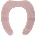 レック matou 吸着べんざシート (ボア) ピンク B00380 【×3セット】 【お徳用 まとめ買い お買い得 業務用 割引 セット販売】 (掃除 トイレ...