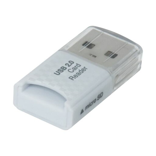 Digio2 USB2.0 microSD用 カードリーダーライター ホワイト CRW-MSD79W 【×2セット】 【お徳用 まとめ買い お買い得 業務用 割引 セット販売】 Digio2 USB2.0 microSD用 カードリーダーライター ホワイト CRW-MSD79W 【×2セット】 【お徳用 まとめ買い お買い得 業務用 割引 セット販売】
