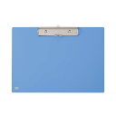【ライオン事務器 lion 事務 事務用文具】 PETカラー用箋挟A4ヨコ ブルー No.221K 1枚 【×30セット】 【 まとめ買い お買い得 業務用 割...