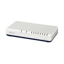 バッファロー Giga対応スイッチングハブ プラスチック筐体 電源外付けモデル 8ポート ホワイト LSW6-GT-8EP / WH 1台(2)