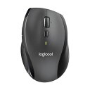 ロジクール マラソン マウス M705mチャコール M705m 1個 【無線タイプ】長い電池寿命3年を実現!デジタル家電 家電 パソコン・周辺機器 マウス・マウスパッド(2)