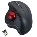 Digio2 無線 角度可変親指トラックボール 5ボタン / 光学式 ブラック MUS-TRIF180BK(2)