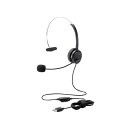 ELECOM エレコム オーバーヘッドタイプヘッドセット / 片耳 / USB / 30mmドライバ / ブラック HS-HP29UBK 【×2セット】 【お徳用 まとめ買い お買い得 業務用 割引 セット販売】(2)