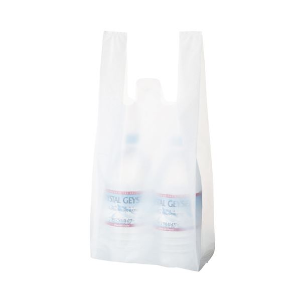 TANOSEE 【お徳用セット】 TANOSEE 乳白レジ袋 25号ヨコ210×タテ480×マチ幅130mm 1パック (100枚) 【×50セット】 【お徳用 まとめ買い お買い得 業務用 割引 セット販売】 文房具・事務用品 文具 オフィス用品 文房具 事務用品 袋類 ビニール袋