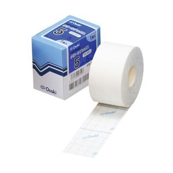 【お徳用セット まとめ買い 割安 割引 セット販売】 オオサキメディカル クリーンテックス5cm×5m 40716 1巻【×20セット】