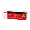 CANON キヤノン インク トナー トナーカートリッジ 331CRG-331YEL イエロー 6269B003 1個 【インク インクカートリッジ トナー カートリッジ 印刷 業務用 コピー プリンター】 プリンタ PCサプライ・消耗品 キャノン(CANON)用(2)