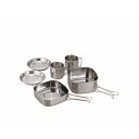 SOLA Relax -ソラリラ- 角型キャンピング鍋 6点セット PP-04 レジャー用品 CAMP キャンプ用品 OUTDOOR アウトドア キャンプ レジ...