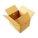 TANOSEE 【お徳用セット】 TANOSEE 保存・保管用ダンボール 430×335×285mm 1パック (10枚) 【×5セット】 【お徳用 まとめ買い...