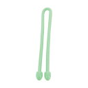 TRUSCO カラフルフリータイ Φ4×150mm グリーン TKFRT-154-GN 1パック (2本) 【×10セット】 【お徳用 まとめ買い お買い得 業...