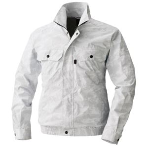 鳳皇 V8302 ブルゾン カモフラホワイト サイズLL