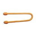 TRUSCO カラフルフリータイ Φ4×150mm オレンジ TKFRT-154-OR 1パック (2本) 【×10セット】 【お徳用 まとめ買い お買い得 業...