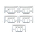 TANOSEE 【お徳用セット】 TANOSEE オリコン用カード差し 1袋 (5枚) 【×10セット】 【お徳用 まとめ買い お買い得 業務用 割引 セット販...