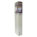 〔6個セット〕 風呂ふた 風呂フタ 75cm×140cm用 薄型 折りたたみ式 フラット形 コンパクト 裏面防滑加工 SGマーク認定 浴室 【お徳用 まとめ買い...