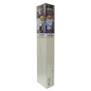 〔6個セット〕 風呂ふた 風呂フタ 75cm×120cm用 薄型 折りたたみ式 フラット形 コンパクト 裏面防滑加工 SGマーク認定 浴室 【お徳用 まとめ買い...