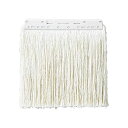 TRUSCO モップ 白色K-E8-300-W 1個 【×10セット】 【お徳用 まとめ買い お買い得 業務用 割引 セット販売】 ( 掃除用品 文房具・事務用...