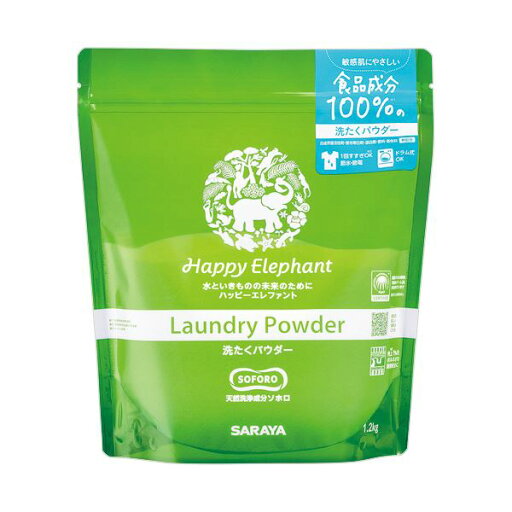 サラヤ ハッピーエレファント洗たくパウダー 1.2kg 1個 【×3セット】 【お徳用 まとめ買い お買い得 業務用 割引 セット販売】 ( 掃除用品 文房具・事務用品 生活雑貨 オフィス用品 日用品雑貨 日用消耗品 文房具 お掃除 ) サラヤ ハッピーエレファント洗たくパウダー 1.2kg 1個 【×3セット】 【お徳用 まとめ買い お買い得 業務用 割引 セット販売】 ( 掃除用品 文房具・事務用品 生活雑貨 オフィス用品 日用品雑貨 日用消耗品 文房具 お掃除 )