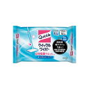 花王 クイックルワイパー 立体吸着ウエットシート 16枚入 【×5セット】 【お徳用 まとめ買い お買い得 業務用 割引 セット販売】 ( 掃除用品 文房具・事務用品 生活雑貨 オフィス用品 日用品雑貨 日用消耗品 文房具 お掃除 )
