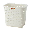 アスベル グレディバスケット Lクリアホワイト 1個 【×20セット】 【お徳用 まとめ買い お買い得 業務用 割引 セット販売】 ( 掃除用品 文房具・事務用品 生活雑貨 オフィス用品 日用品雑貨 日用消耗品 文房具 お掃除 )