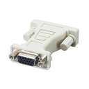 ELECOM エレコム DVI-I変換アダプタ (ミニD-Sub15pin)メス- (DVI-I29pin)オス AD-D15FTDVM 1個 【×10セット】 【お徳用 まとめ買い お買い得 業務用 割引 セット販売】(2)