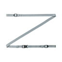 サンワサプライ 落下ストッパー 150cm QL-E96-150 1本 【×5セット】 【お徳用 まとめ買い お買い得 業務用 割引 セット販売】 日用品雑貨・...