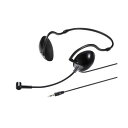 サンワサプライ 4極対応ヘッドセット MM-HS403BK 【×2セット】 【お徳用 まとめ買い お買い得 業務用 割引 セット販売】