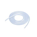 ELECOM エレコム ケーブルスパイラルチューブ内径4mm 長さ2m クリア BST-4CR 1本 【×30セット】 【お徳用 まとめ買い お買い得 業務用 割引 セット販売】