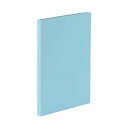 TANOSEE 【お徳用セット】 TANOSEE 貼り表紙クリアファイルA4タテ 20ポケット アイスランドブルー 1セット (10冊) 【×3セット】 【お徳...