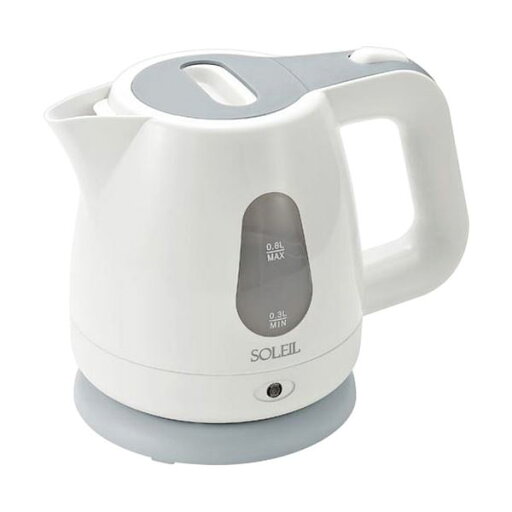 ソレイユ 電気ケトル0.8L C5131010 家電 キッチン家電 キッチン用品・食器・調理器具 日用雑貨・キッチン用品 キッチン 台所用品 ポット・電気ケトル ソレイユ 電気ケトル0.8L C5131010 家電 キッチン家電 キッチン用品・食器・調理器具 日用雑貨・キッチン用品 キッチン 台所用品 ポット・電気ケトル