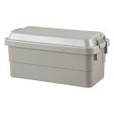 収納ボックス 収納ケース 幅78cm 70L 耐荷重100kg ロック機能付取っ手 日本製 トランクカーゴ 玄関 ベランダ アウトドア(3)