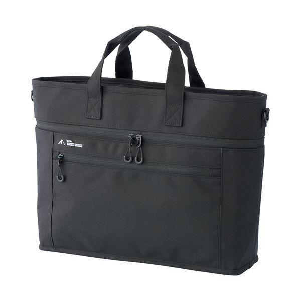 リヒトラブ ALTNA スタンドバッグ ブラック A-7760-24 1個 【×3セット】 【お徳用 まとめ買い お買い得..