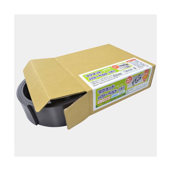 マグエックス マグネットパワーベルト 大 幅50×長さ1000×厚さ4mm MPB-1000 1本 【×3セット】 【お徳用 まとめ買い お買い得 業務用 割引 セット販売】 日用品雑貨・文房具・手芸 文房具・事務用品 文具 オフィス用品 文房具 事務用品 マグネット・磁石