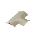 【まとめ買い 5個セット】 エレコム 床用モール T字分岐 両面テープ付 / 幅75mm (ベージュ) LD-GAT57AX5 【お徳用 まとめ買い お買い得 業務用 割引 セット販売】(2)