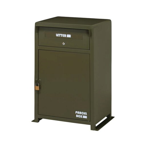 宅配ボックス / 配達BOX 【オリーブ】 幅590×奥行400×高さ830mm スチール粉体塗装 耐荷重収納部:10kg 〔玄関〕 完成品 ( 掃除用品 文房具・事務用品 生活雑貨 オフィス用品 日用品雑貨 日用消耗品 文房具 お掃除 ) 宅配ボックス / 配達BOX 【オリーブ】 幅590×奥行400×高さ830mm スチール粉体塗装 耐荷重収納部:10kg 〔玄関〕 完成品 ( 掃除用品 文房具・事務用品 生活雑貨 オフィス用品 日用品雑貨 日用消耗品 文房具 お掃除 )