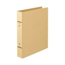 TANOSEE 【お徳用セット】 TANOSEE Oリングファイル (紙表紙) A4タテ 2穴 320枚収容 背幅52mm クラフト 1冊 【×30セット】 【お徳用 まとめ買い お買い得 業務用 割引 】 文房具・事務用品 オフィス用品 ファイル・バインダー クリアケース・クリアファイル