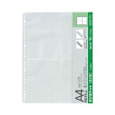 【まとめ買い セット販売】 コクヨ フォトファイル替台紙 A4フィルム用 ポジポケット4×5(片面乳白)ア-M922 1セット(50枚:10枚×5パック)【×2セット】