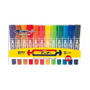 【ZEBRA ゼブラ】 ボールペン 事務用品 文具 ゼブラ ZEBRA 油性マーカー ハイマッキー 角芯太字+丸芯細字 12色 (各色1本) MC12C 1パック 【×3セット】 【 まとめ買い お買い得 業務用 割引 オフィス用品 文房具 事務用品】 ペン・万年筆(3)