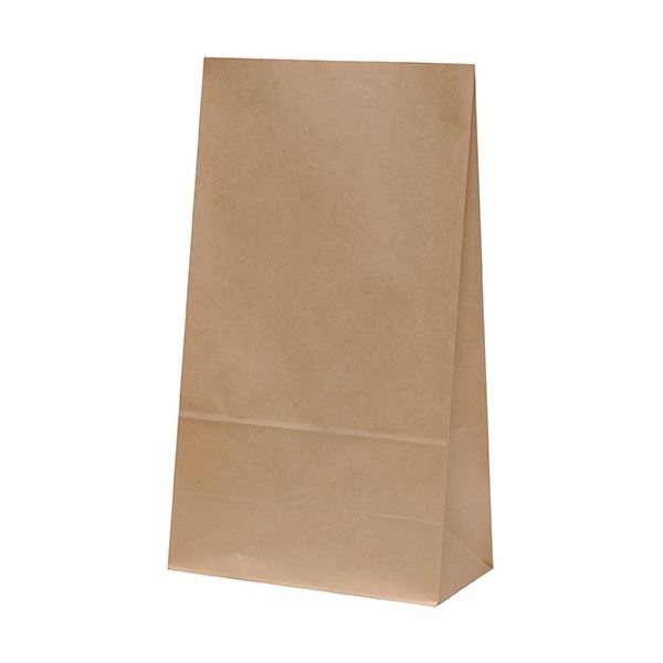 パックタケヤマ 角底袋 未晒 無地 H30mm XZT00392 1パック （100枚） 【×3セット】 【お徳用 まとめ買い お買い得 業務用 割引 セット販売】 日用品雑貨・文房具・手芸 文房具・事務用品 文具 オフィス用品 文房具 事務用品 袋類 紙袋