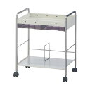 アンダーデスクワゴン (ケース付) 【×3セット】 【お徳用 まとめ買い お買い得 業務用 割引 セット販売】